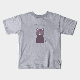 Hello Cat Kids T-Shirt